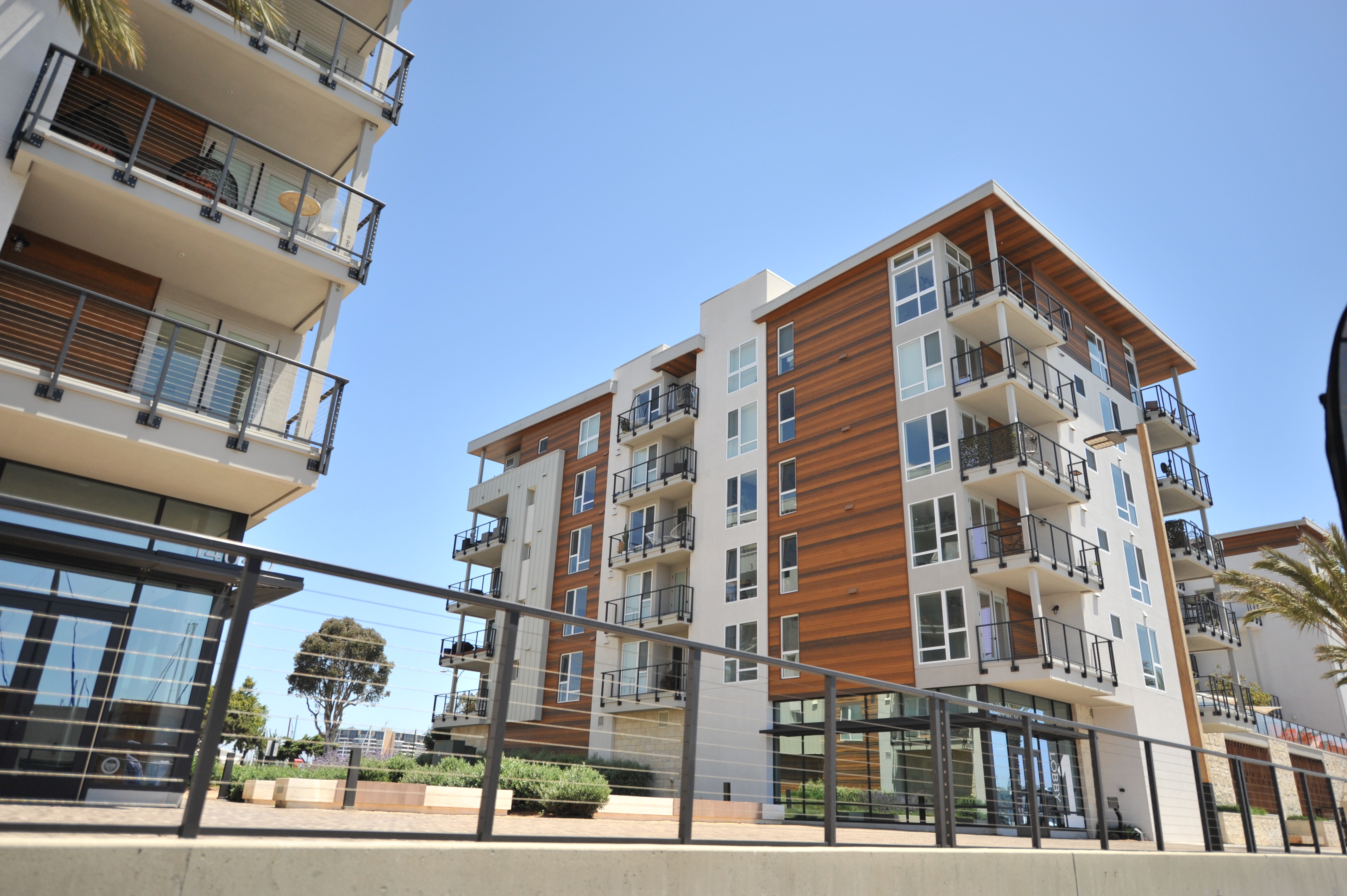 Fiber cement siding on coastal home